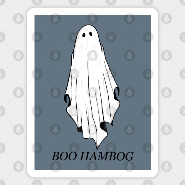 Boo Hambog Magnet by HighwayForSouls